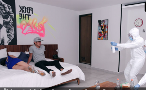 Karantinada Kalan Karı Koca Altyazılı Porno