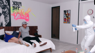 Karantinada Kalan Karı Koca Altyazılı Porno